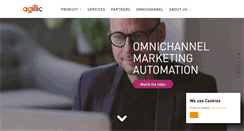 Desktop Screenshot of agillic.com
